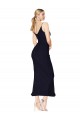Chiffon High Neck Spaghetti Straps Short Cocktail Dress / Prom Dress Australia