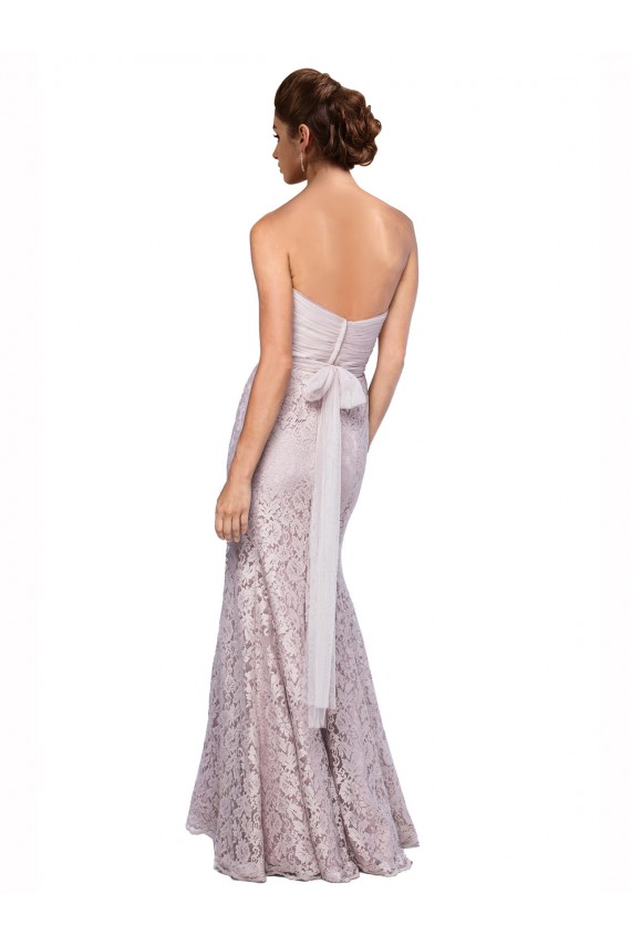 Floor Length Fitted Sweetheart Lace Prom Dress Australia
