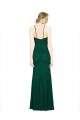 High Illusion Halter Neck Long Lace Prom Dress Australia