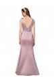 Sexy Satin Prom Dress with Side Cutouts Australia