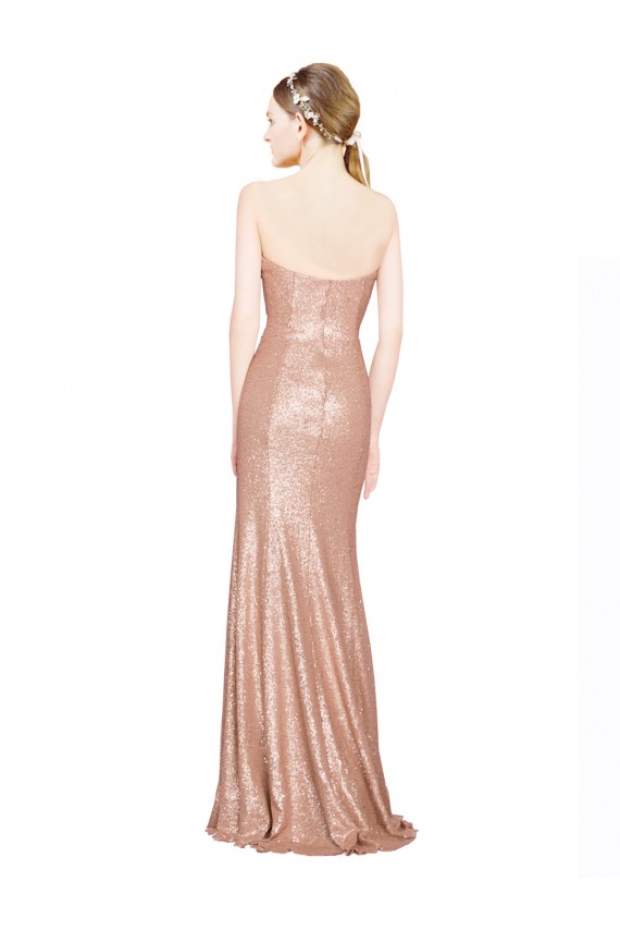 Sweetheart Full Length Long Sequin Prom Dress Australia