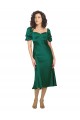 Ruched Sleeve Silky Satin Prom Dress Australia
