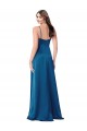 Cowl Neck Salky Satin Prom Dress Australia