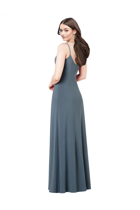 Classic Spandex Prom Dress with Scoop Neckline Australia