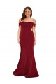 Off Shoulder Sleeves Sweetheart Neckline Long Spandex Prom Dress Australia