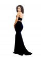 Two Piece High Neck Crepe Prom Dress Australia