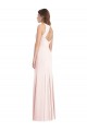 Diamond Cutout Back Trumpet Prom Dress with Front Slit Australia
