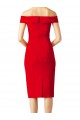 Off the Shoulder Square Neck Cocktail Prom Dress / Homecoming Dress Australia