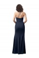 Sweetheart Fit and Flare Stretch Crepe Prom Dress with Side Slit and Strappy Back Australia