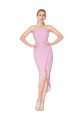 Halter Neck Short Knee Length Crepe Mermaid Cocktail Prom Dress / Homecoming Dress Australia