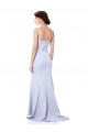 Sweetheart High Neck Sleeveless Crepe Prom Dress Australia