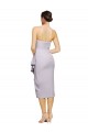 Short Strapless Crepe Cocktail Prom Dress / Homecoming Dress with Ruffles Australia