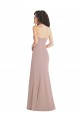 Strapless Princess Line Crepe Mermaid Prom Dress Australia