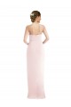 Halter Draped Tulip Skirt Maxi Prom Dress Australia