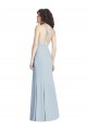 Criss Cross Open Back Trumpet Prom Dress Australia