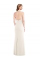 Halter Tuxedo Maxi Prom Dress with Front Slit Australia