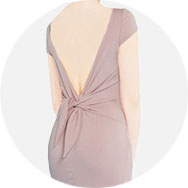 Tie Back Prom Dresses Australia