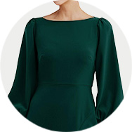 Bishop Sleeves Prom Dresses Australia