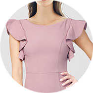 Flutter Sleeves Prom Dresses Australia