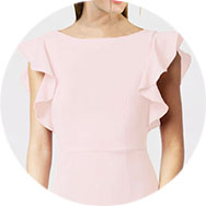 Ruffle Sleeves Prom Dresses Australia